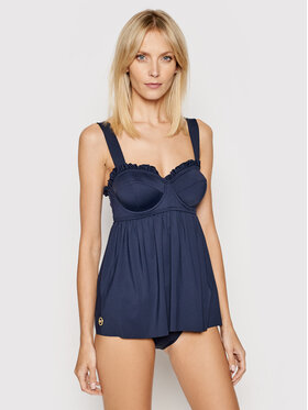 MICHAEL Michael Kors MICHAEL Michael Kors Горнище на бански MM5W281 Тъмносин