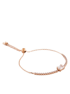 Swarovski Swarovski Bransoletka Tennis Matrix 5730706 Biały
