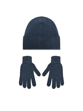 Calvin Klein Calvin Klein Набір шапка і рукавички K50K512469 Голубий