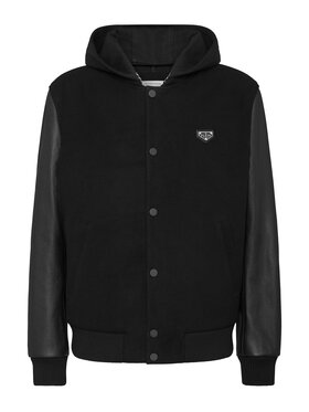 PHILIPP PLEIN PHILIPP PLEIN Bomber 9477 Nero Regular Fit