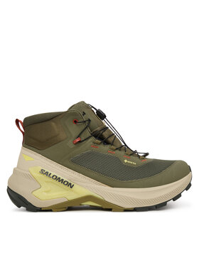Salomon Salomon Scarpe da trekking Genesis Mid GTX L45409400 Cachi