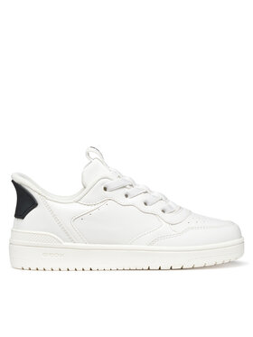 Geox Geox Sneakersy J65NRA 05415 C0404 S 2 Biały