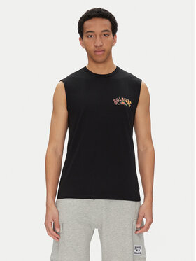 Billabong Billabong Tank top EBYZT00305 Crna Regular Fit