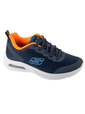 Skechers Skechers Sneakers Skechers Microspec Max - Kaptix Blu scuro