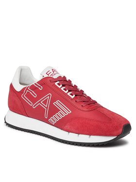 EA7 Emporio Armani EA7 Emporio Armani Sneakers X8X101 XK257 S850 Roșu