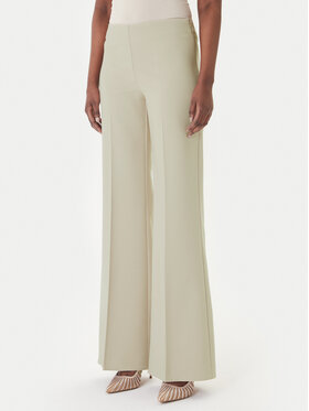 Rinascimento Rinascimento Панталони тип палацо CFC0127878003 Бежов Wide Leg