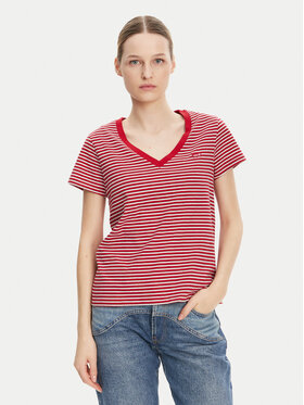 Levi's® Levi's® T-Shirt Perfect Z 85341-0098 Rot Standard Fit