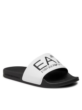 EA7 Emporio Armani EA7 Emporio Armani Pantoletten XCP001 XCC22 Q737 Weiß