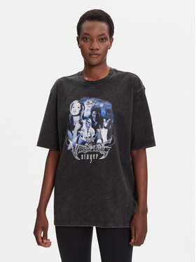 adidas adidas Tricou 20th Century Fox Disney JW0154 Negru Oversize