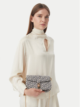 Tommy Hilfiger Tommy Hilfiger Táska Th Heritage Chain Cross Jacquard AW0AW19320 Sötétkék
