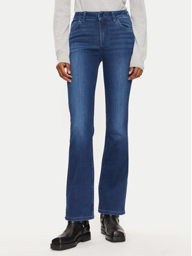 Mustang Mustang Jeans Shelby 1015568 Blau Bootcut Fit