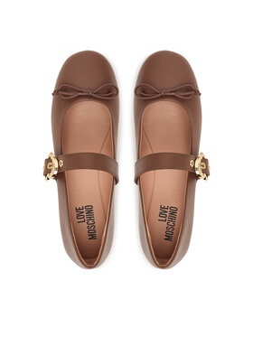 LOVE MOSCHINO Μπαλαρίνες LOVE MOSCHINO - 5