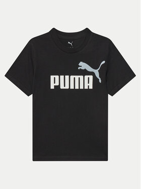 Puma Puma Tricou Ess 685778 Negru Regular Fit