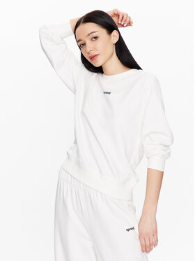 Sprandi Sprandi Sweatshirt SP3-BLD030 Weiß Regular Fit