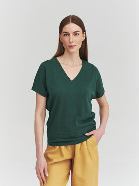 TATUUM TATUUM Bluzka STENA Zielony Loose Fit