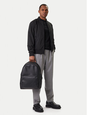 Calvin Klein Calvin Klein Hátizsák Bold Ck Round Backpack LV04D3246G Fekete