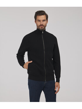 Lee Cooper Lee Cooper Sweter RABI Czarny Regular Fit