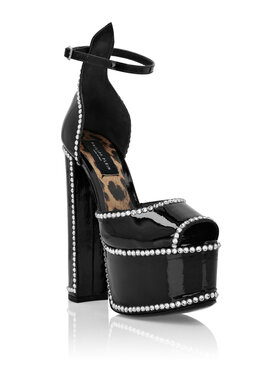 PHILIPP PLEIN PHILIPP PLEIN Sandały 15581 Czarny