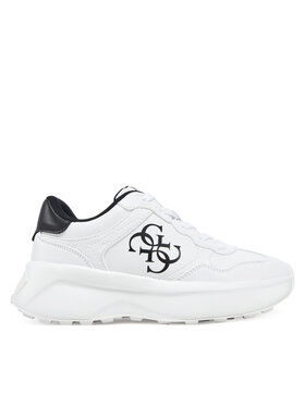 Guess Guess Sneakersy FLPLUC ELE12 Biały