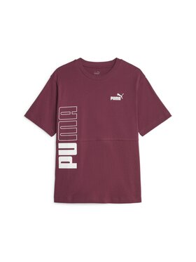 Puma Puma T-Shirt 676012 Czerwony