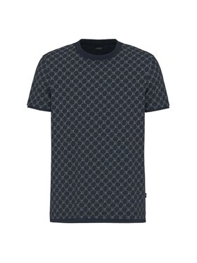 JOOP! JOOP! T-shirt Victormanuel 30101945 Blu scuro Regular Fit