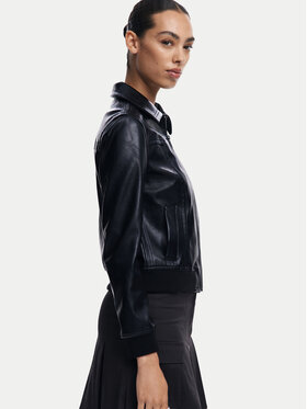 Μπουφάν από απομίμηση δέρματος Desigual φωτογραφία