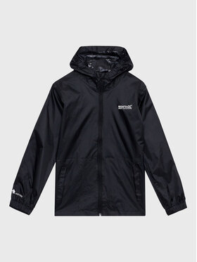 Regatta Regatta Kurtka przeciwdeszczowa Pack It III RKW213 Czarny Regular Fit
