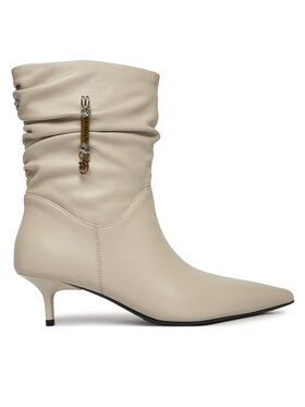 PINKO PINKO Stivaletti Gloria 28 SD0629P003 Crema