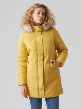 Vero Moda Vero Moda Parka Addison 10267115 Κίτρινο Regular Fit