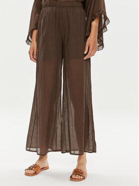 ViCOLO ViCOLO Pantaloni di tessuto TB2080 Marrone Regular Fit