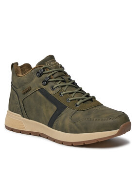 Lanetti Lanetti Sneakersy MP07-01543-03 Kaki