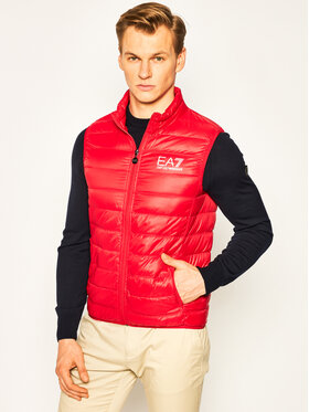 EA7 Emporio Armani EA7 Emporio Armani Weste 8NPQ01 PN29Z 1451 Rot Regular Fit