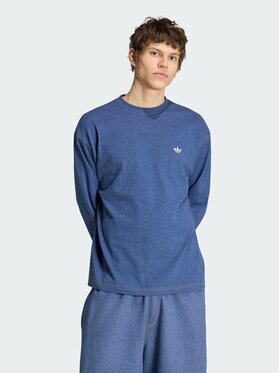 adidas adidas T-Shirt 165316 Niebieski jasny Loose Fit