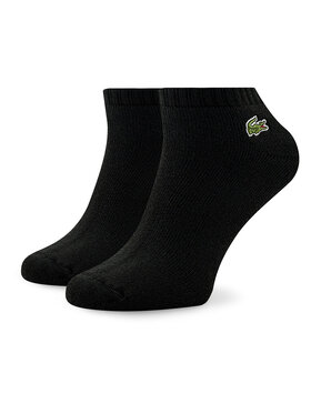 Lacoste Lacoste Низькі шкарпетки unisex RA4184 Чорний