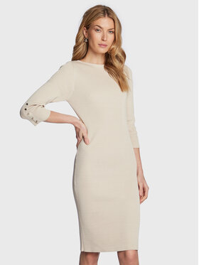 Rage Age Rage Age Strickkleid Bonnie Beige Slim Fit
