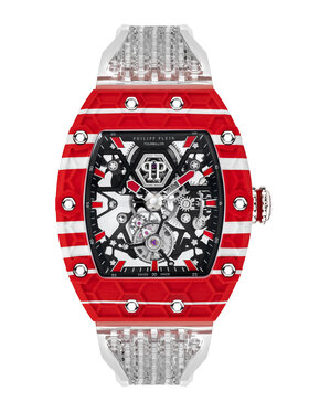 PHILIPP PLEIN PHILIPP PLEIN Hodinky 23557 Červená