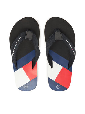 Tommy Hilfiger Tommy Hilfiger Žabky T3X8-33908-0058 M Čierna