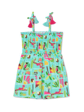 Mayoral Комбінезон 3877 Зелений Relaxed Fit