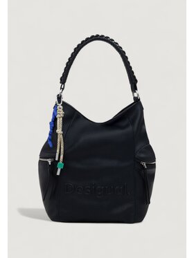 Desigual Desigual Σακίδιο BACK_HALF LOGO ARICA Μαύρο
