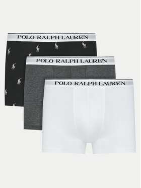 Polo Ralph Lauren Polo Ralph Lauren Komplet 3 par bokserek 714830299156 Kolorowy