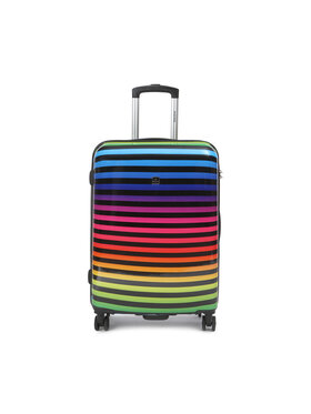 Saxoline Saxoline Среден твърд куфар Kos Coloured 1013H0.60.10 Цветен