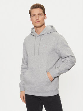 Tommy Jeans Tommy Jeans Pulóver DM0DM20742 Szürke Regular Fit