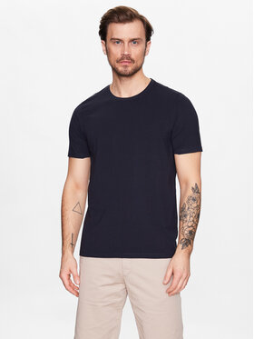 Oscar Jacobson Oscar Jacobson T-Shirt Kyran 6789 3815 Dunkelblau Regular Fit