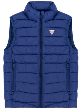 Guess Guess Veste H93T01 WCAO0 Tumši zils Regular Fit