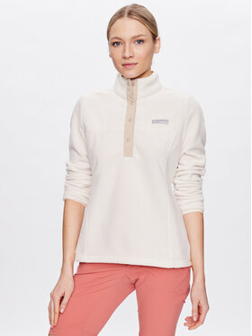 Columbia Columbia Polar Benton Springs 1860991 Écru Regular Fit