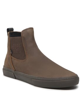 Globe Globe Bottines Chelsea Dover II GBDOVERII Marron