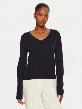 Tommy Hilfiger Tommy Hilfiger Светр WW0WW43505 Cиній Regular Fit