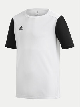 adidas adidas T-krekls Estro 19 DP3221 Balts Regular Fit