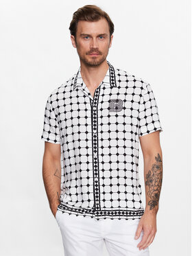 Baldessarini Baldessarini Camicia B3 76002/000/3115 Bianco Regular Fit