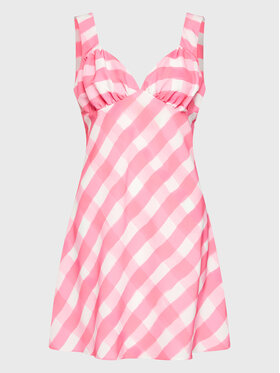 Glamorous Glamorous Letní šaty CA0274A Růžová Regular Fit